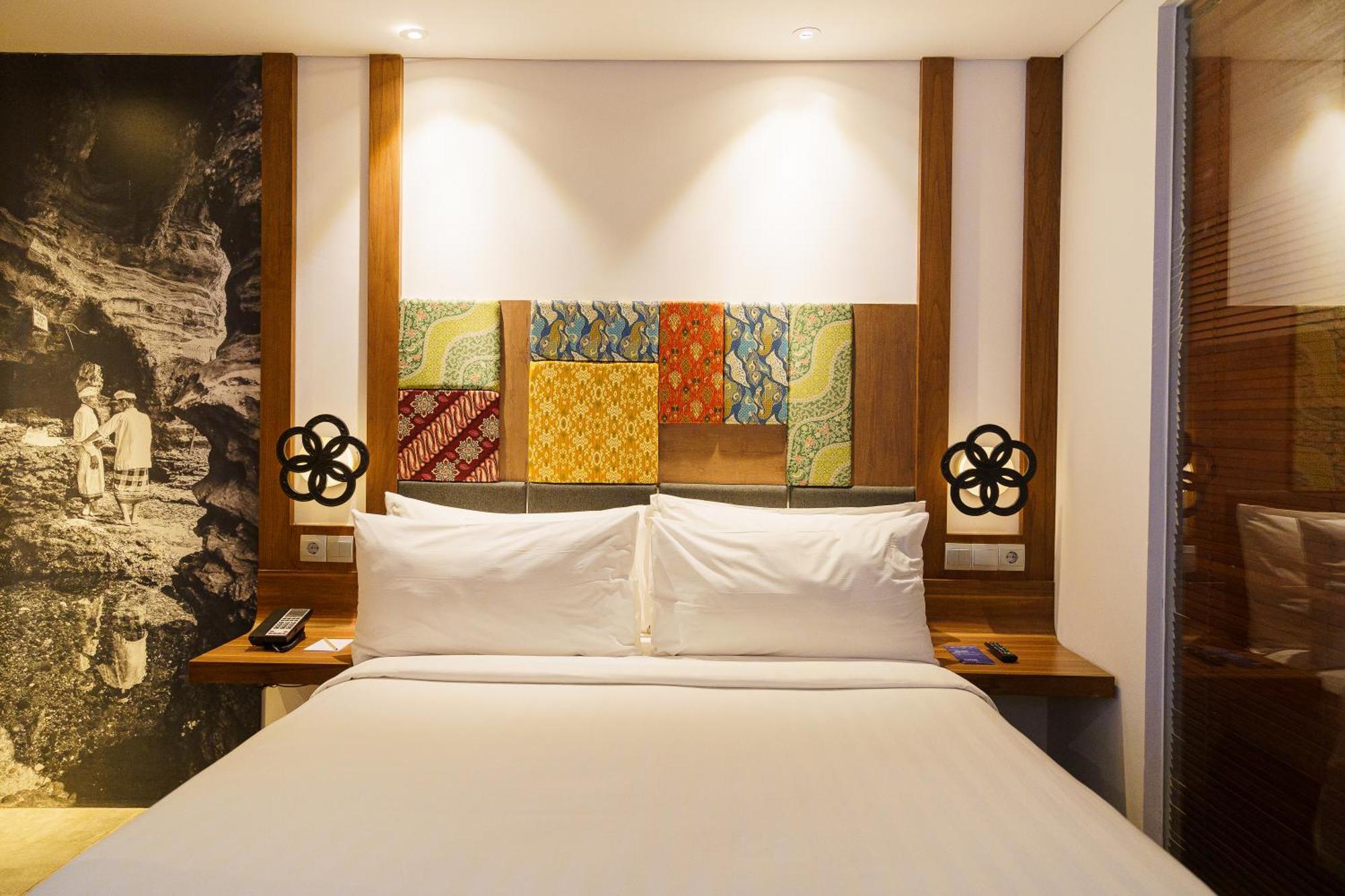 Готель Fairfield By Marriott Bali South Kuta Кута Екстер'єр фото