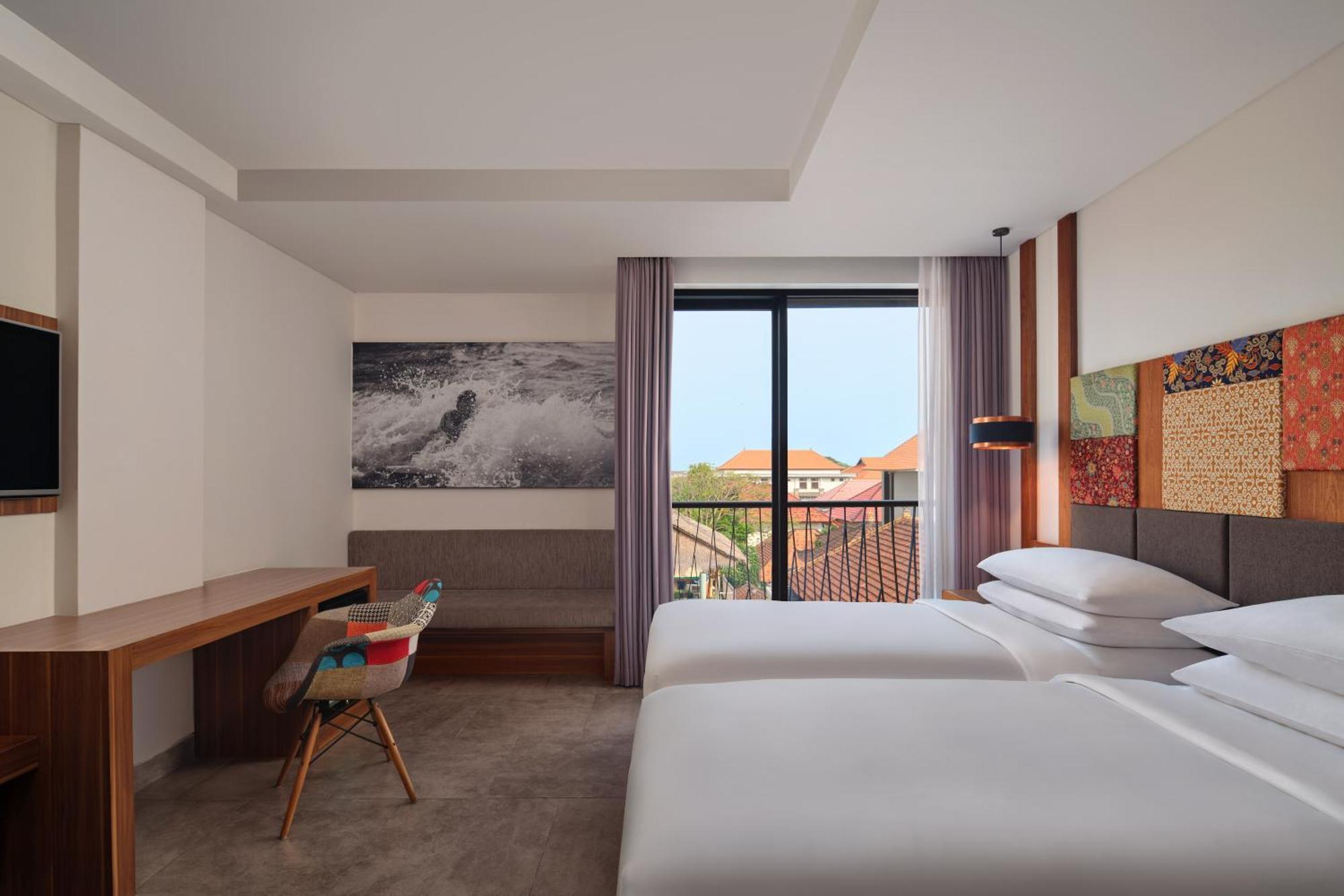 Готель Fairfield By Marriott Bali South Kuta Кута Екстер'єр фото